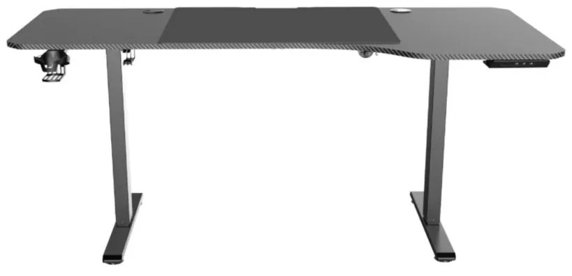 Techsend Electric Adjustable Lifting Desk PEL1675R elektromos állítható magasságú íróasztal (160 x 60-75 cm) Fekete