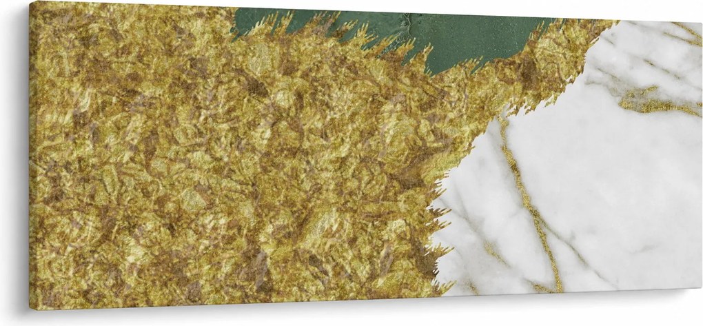 Kép - Zöld márvány N⁰2 (120x50 cm)