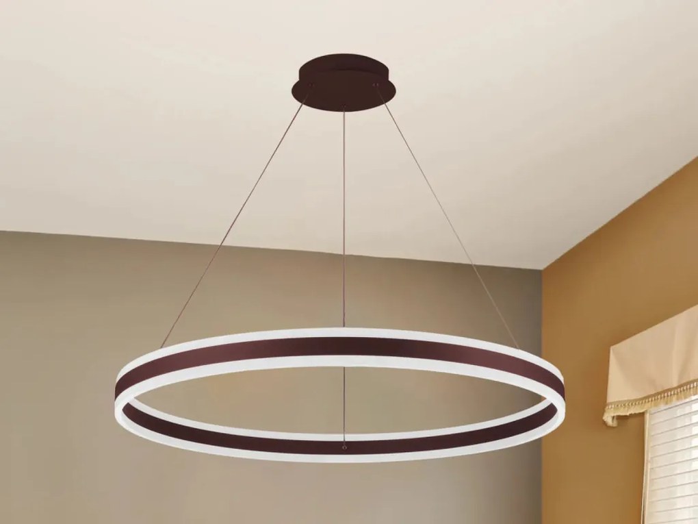 NEDES J4316-BR Modern Led Függesztett Lámpa IP20
