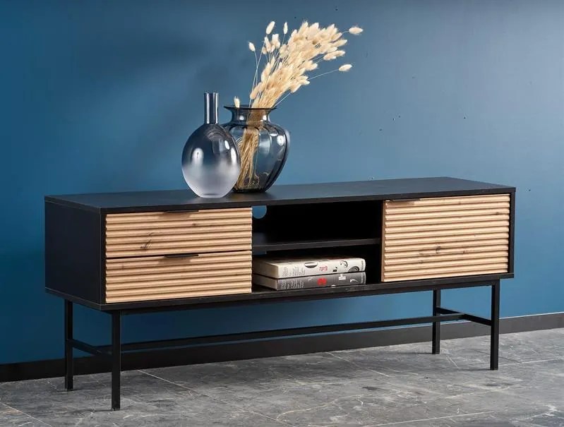 Murano RTV-1 TV állvány artisan tölgy