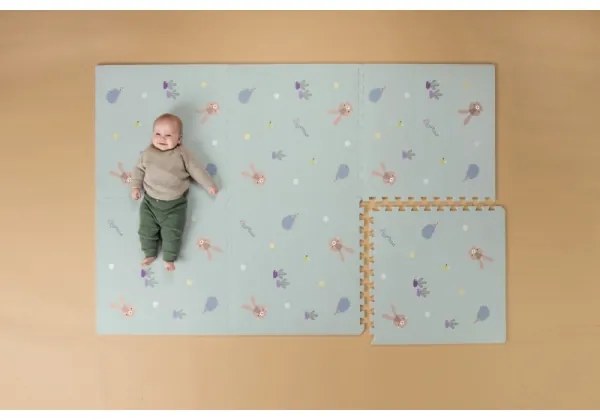 Taf Toys - Gyermek játékszőnyeg XL Puzzle Kert