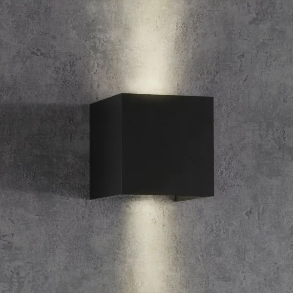 Kültéri fali lámpa KIOTO 1xG9/5W/230V IP44 fekete