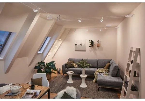 Paulmann 94483 - 5x4,8W LED FRAME spotlámpa 230V fehér készlet