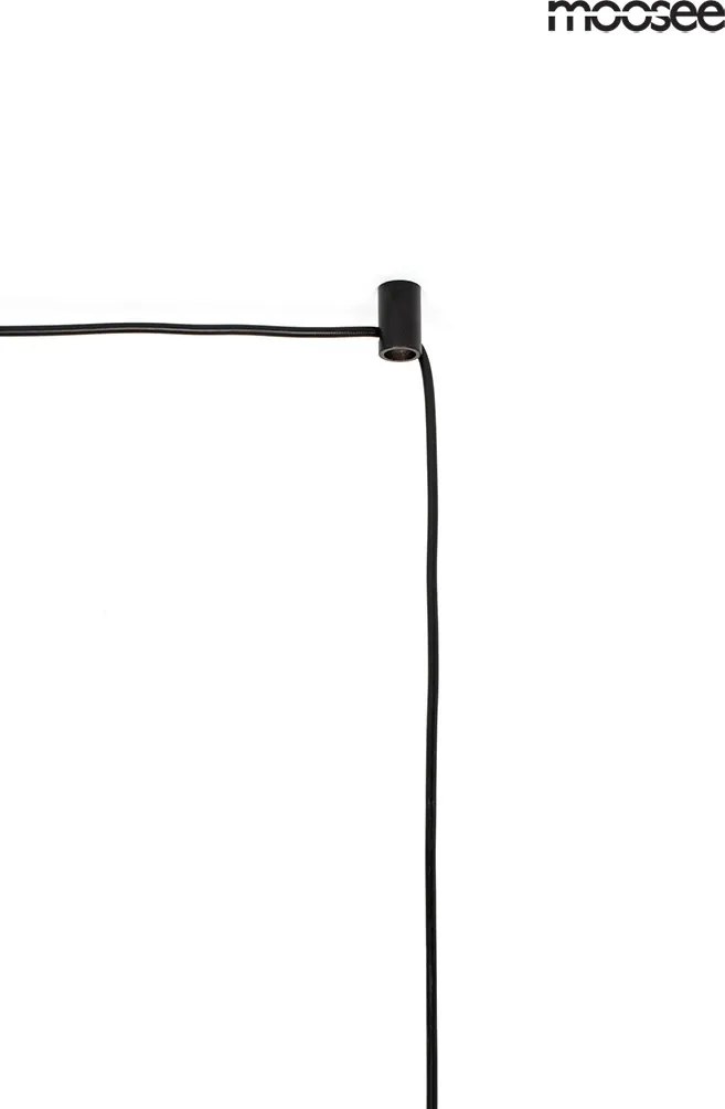 KING HOME MSE010100152 BOWL Modern Függesztett Lámpa Fekete E27 IP20