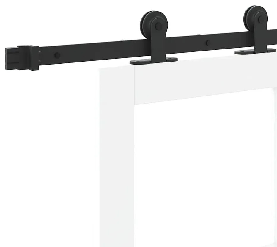 Csúszóajtó ORKDAL Fehér 78 x 232 cm Fa és fém