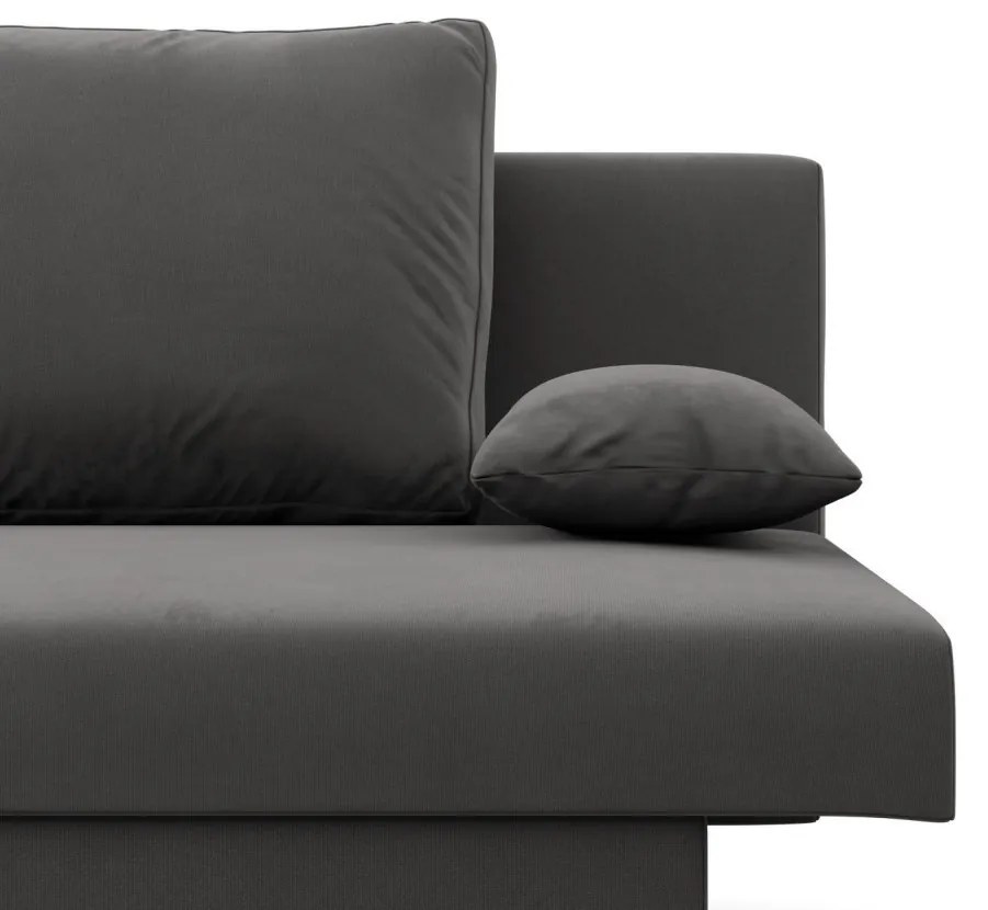 Sony kanapé, szövet anyag, bonell töltet, szürke