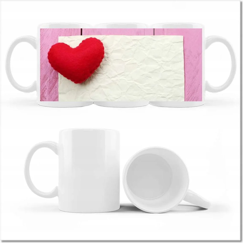 Fotó bögre Nőnap Ajándék Love