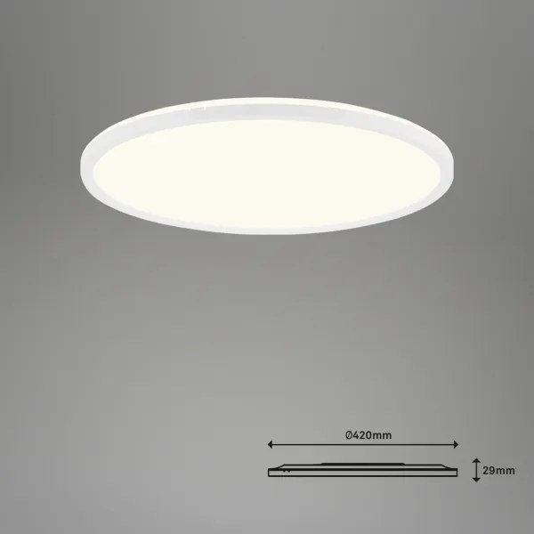 Brilo - LED Dimmelhető mennyezeti lámpa SLIM LED/22W/230V Wi-Fi Tuya + távirányító