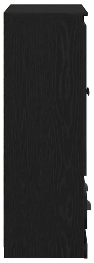 Magasfiú fiókkal Fekete tölgy 60 x 35,5 x 103,5 cm Faanyag