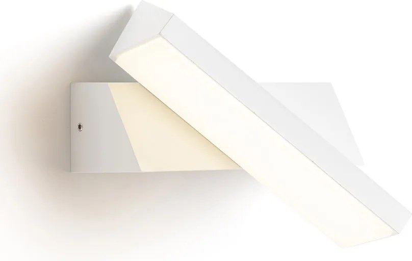 RENDL TWIST fali lámpa fehér 230V LED 12W IP65 3000K