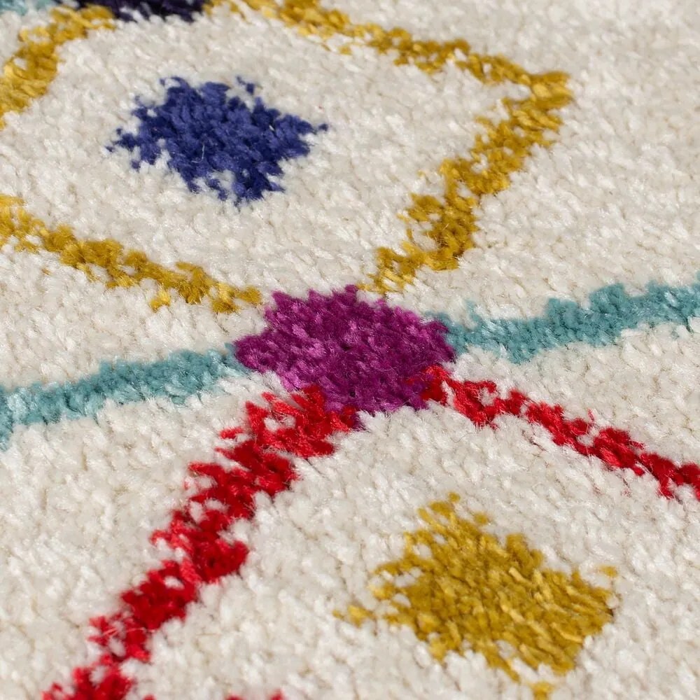 Krémszínű gyerek szőnyeg 160x230 cm Prairie – Flair Rugs