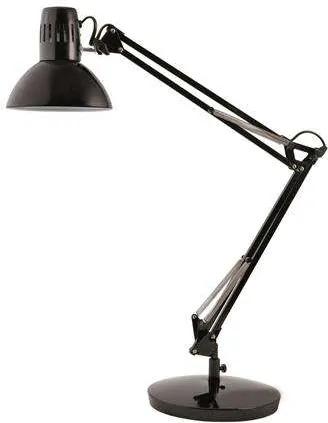 Alba Architect Asztali lámpa 11W - fekete