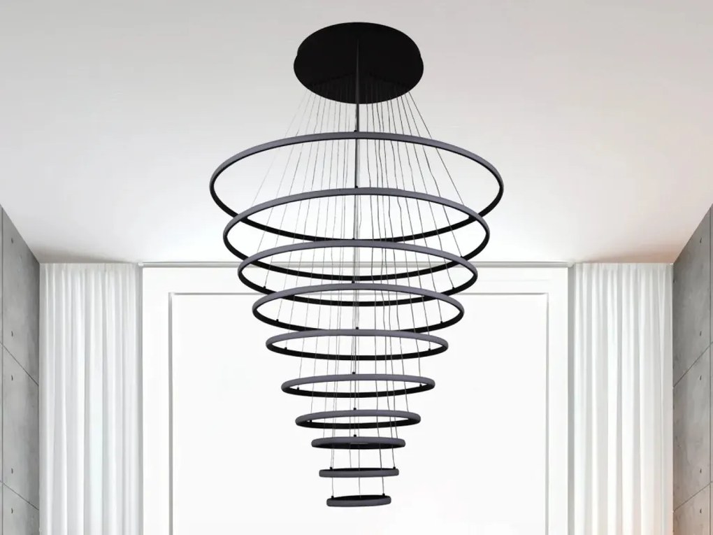 NEDES J4373-B Modern Led Függesztett Lámpa IP20