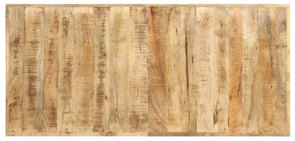 Nyers mangófa bárasztal 150 x 70 x 107 cm