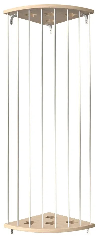 Fali, sarok plüssjátéktartó