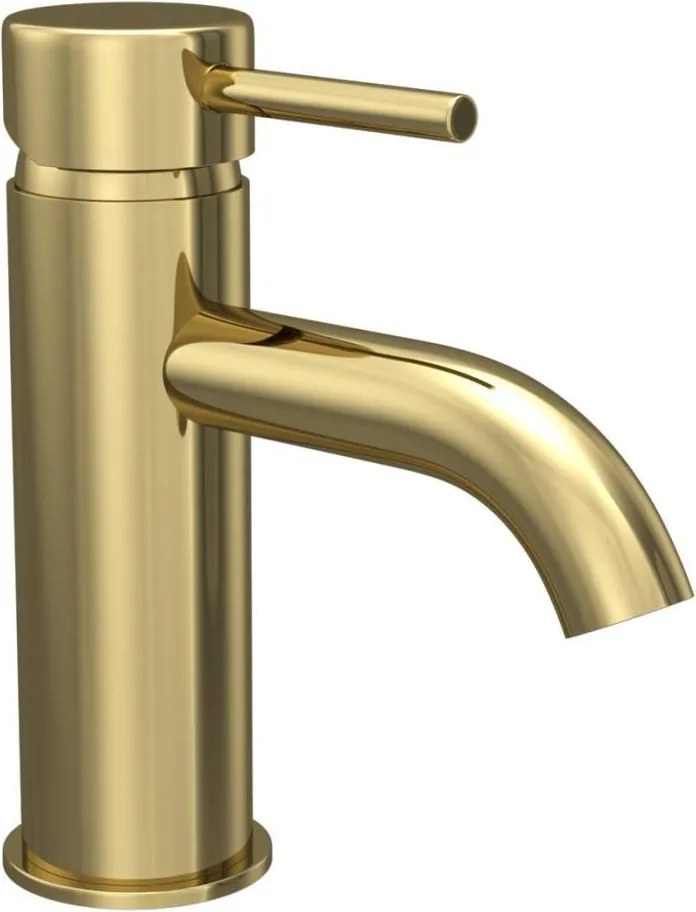 Mosdócsaptelep DRAGOR 15,6 cm, fényes sárgaréz