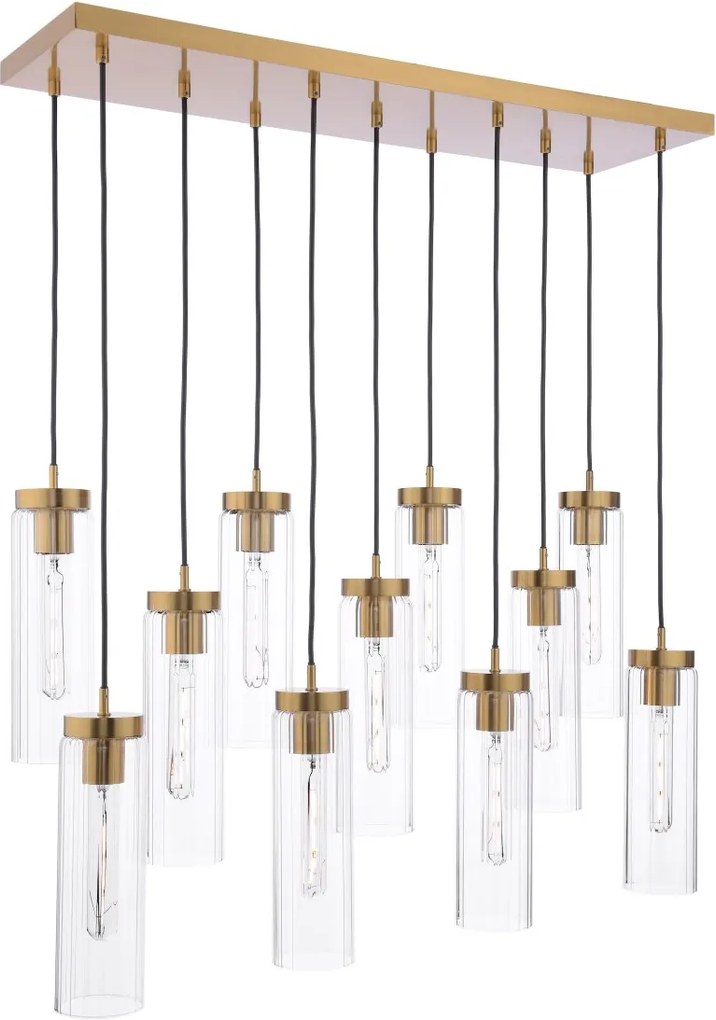 Dar Lighting modern függeszték jodelle barna darjod4863