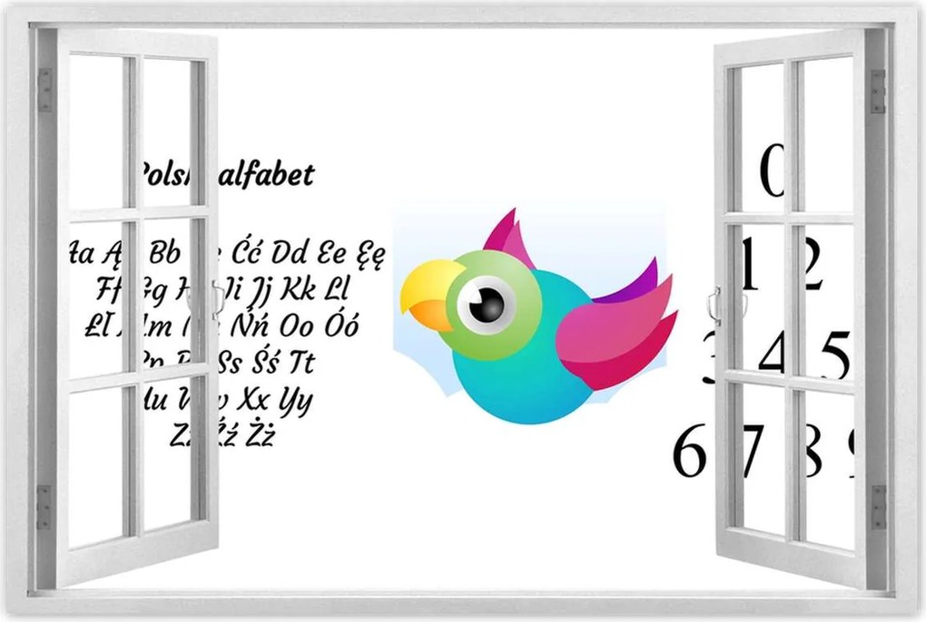 Poszterek 120x80 Ábécé Betűk Gyerekek