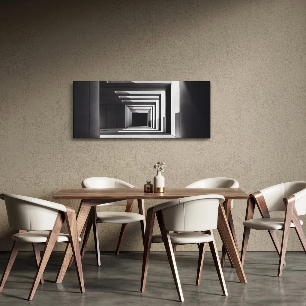 Kép - Négyzet alakú alagút (120x50 cm)