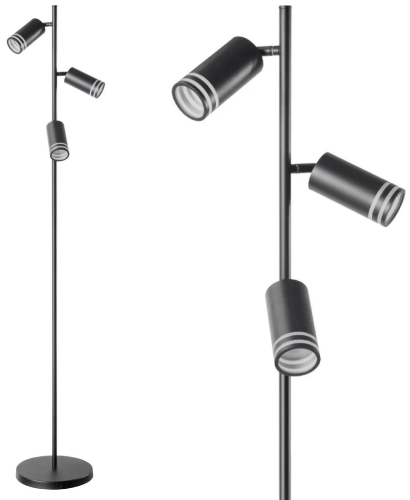 Polux ROMA 327581 Állólámpa 3x10W/GU10 IP20