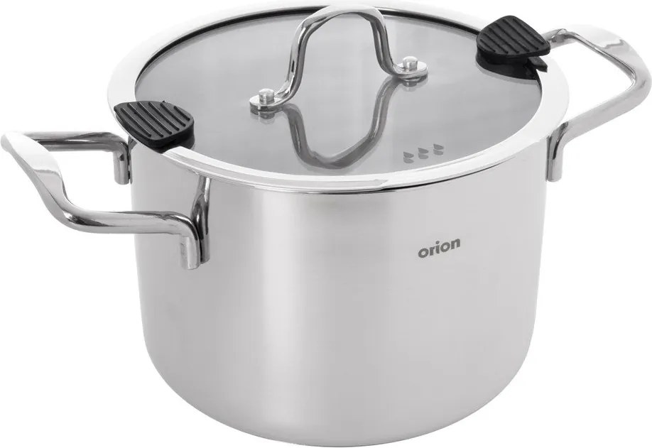 Rozsdamentes acél edény fedővel 4,6 l Venice – Orion