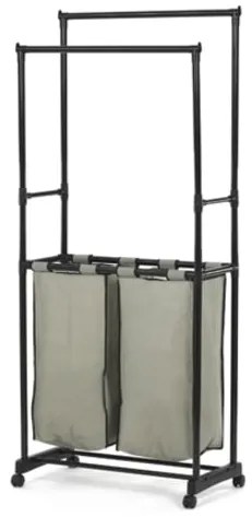 Autronic Ruhaakasztó 169 cm műanyag fekete GD-176 BK