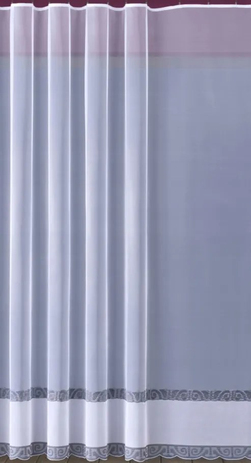 Mg Függöny 573/116 Szürke 250cm magas lengyel 0,5m