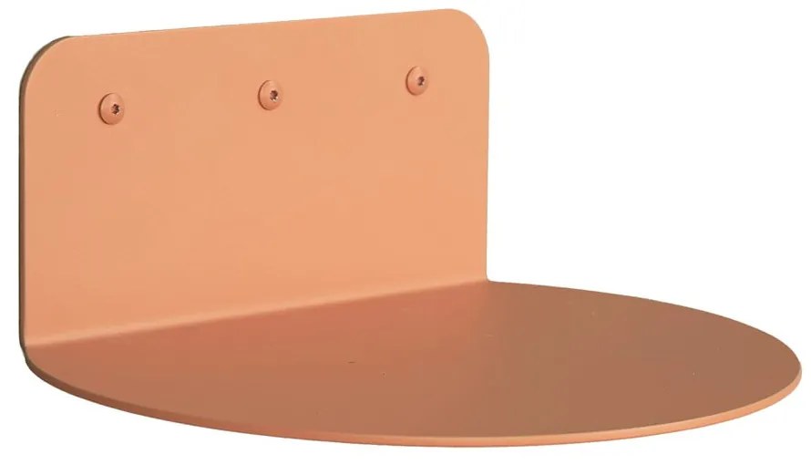 Lazacszínű fém fali polc 30 cm Flex – Spinder Design