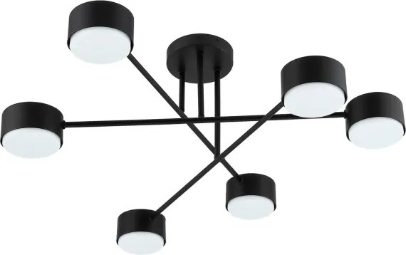 Brilagi - LED felületre szerelhető csillár MONO 6xGX53/12W/230V fekete
