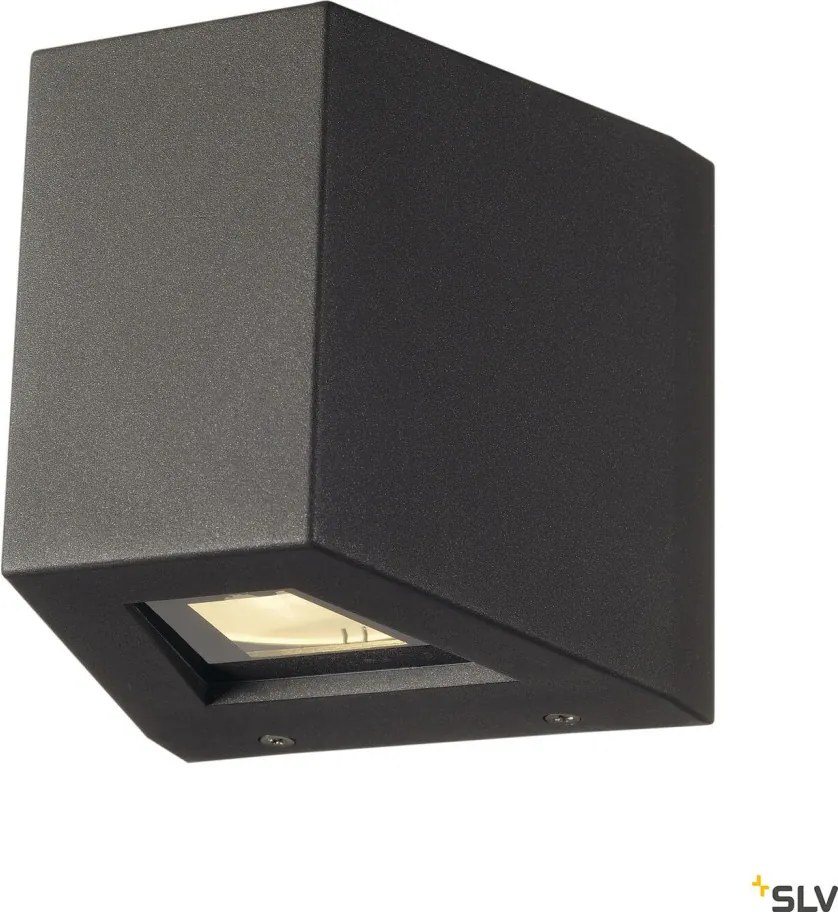 SLV 229665 OUT-BEAM Modern Kültéri Fali Lámpa Antracit LED IP44
