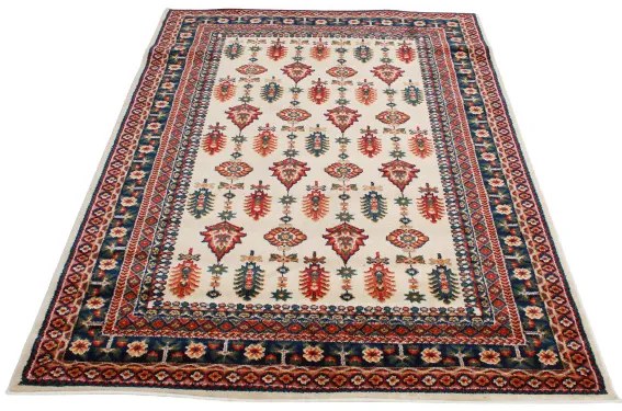 Klasszikus szőnyeg Bézs SARGOL 150x225 Perzsa szőnyeg