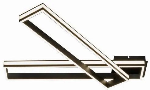 Leuchten Direkt 14701-18- LED Dimmelhető felületre szerelhető csillár ELIS 2xLED/19W/230V + távirányító