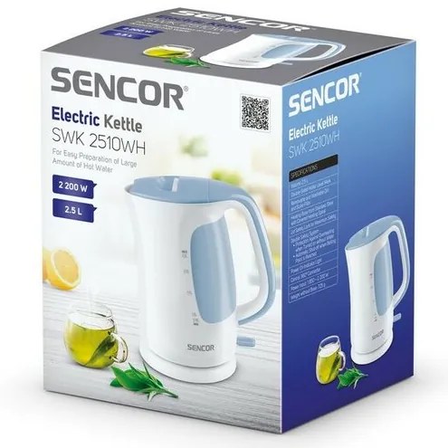 Sencor SWK 2510WH gyorsforraló, fehér