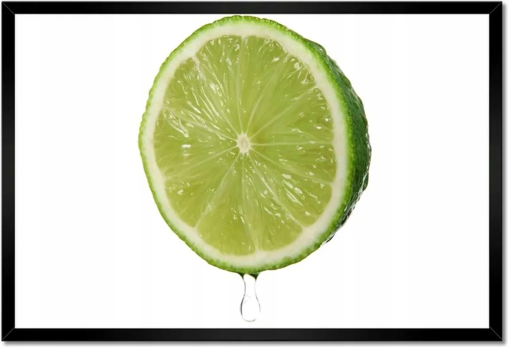 Poszter keretben 60x40 Lime juice