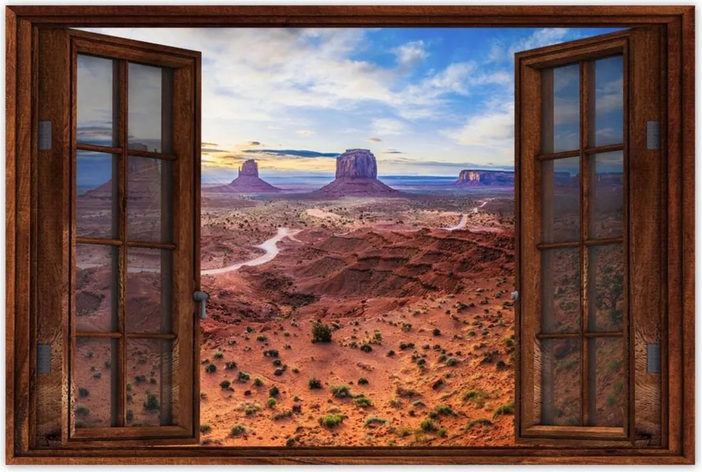 Poszterek 120x80 Monument-Valley-Utah-Usa