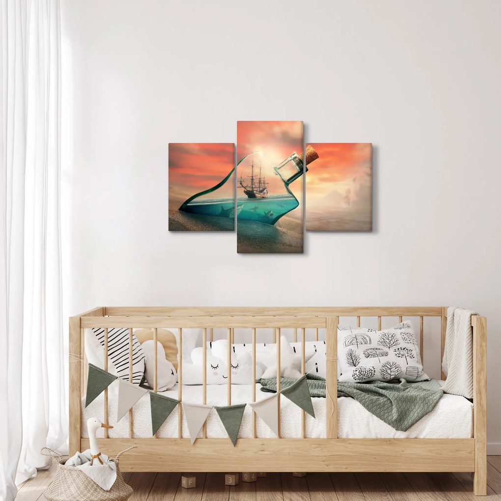 Kép - Élet a palack (90x60 cm)