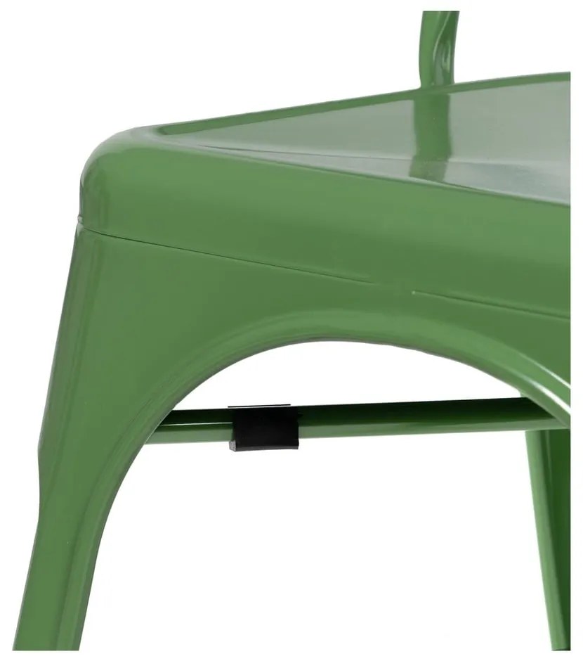 Zöld fém étkezőszék szett 2 db-os – Ixia