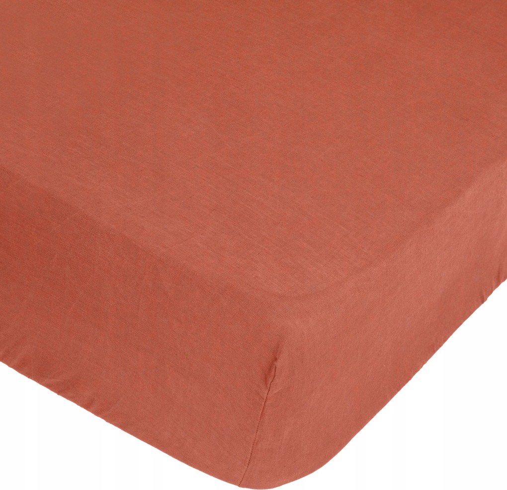 Gumis Lepedő 100% Len 160x200