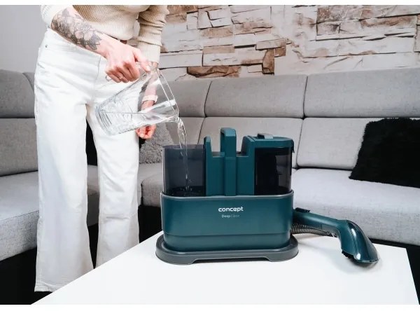 Concept TP2010 - DEEPCLEAN szőnyegtisztító 450W/230V kék