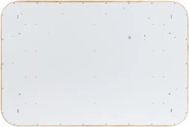 BRILAGI - LED dimmelhető lámpatest MOLINA SQUARE LED/54W/230V tölgy 60x40 cm + távirányító