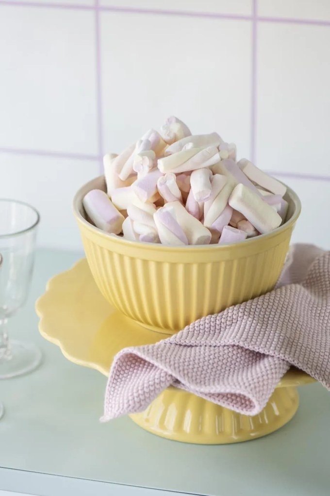 IB Laursen Sárga kerámia tálak MYNTE LEMONADE, 3 darabos készlet
