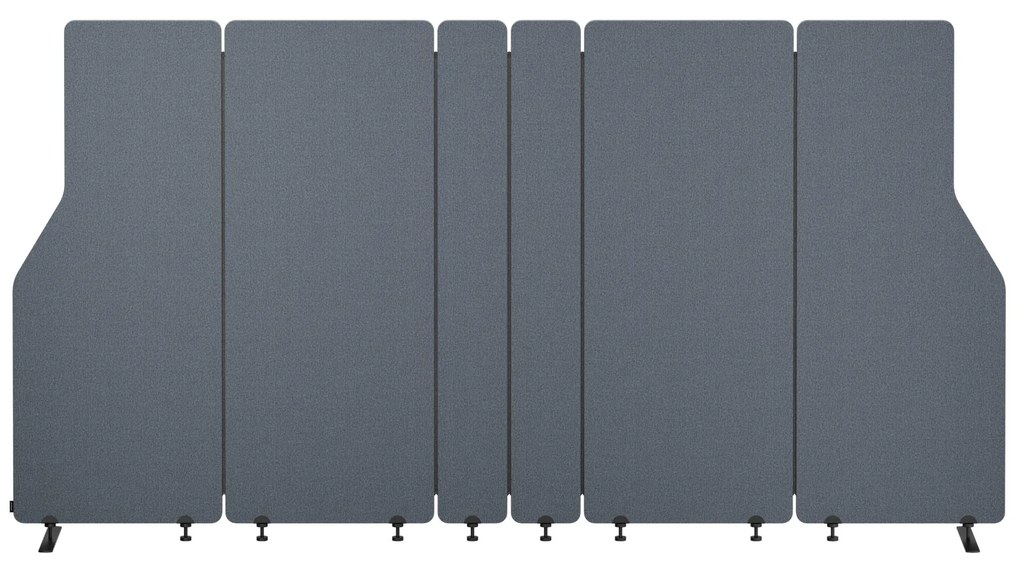 akusztikus falpanel SADIE Carbon Fog 280/145 cm