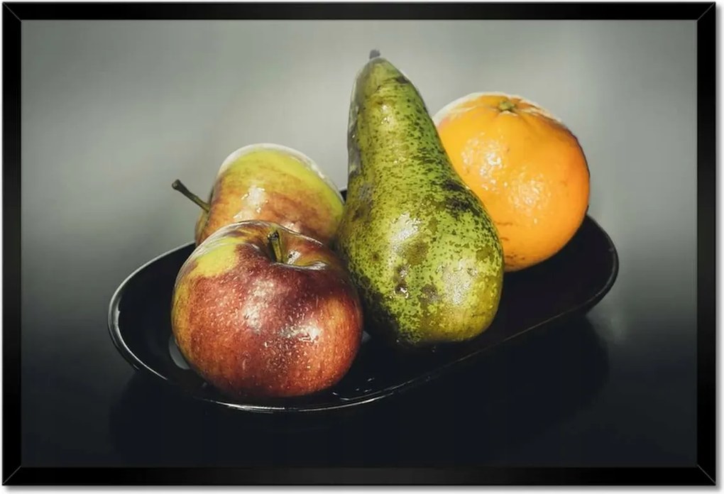 Poszterek keretben 60x40 Gyümölcsök