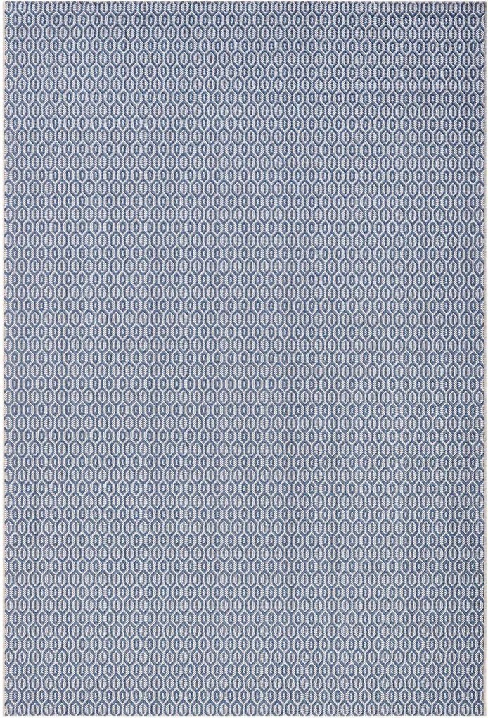 Kék szizál szőnyeg,lapos teraszra,külső belső 200x290cm