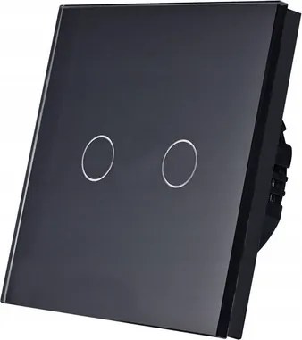 Érintőkapcsoló Zigbee Tuya 2K Nélkül N