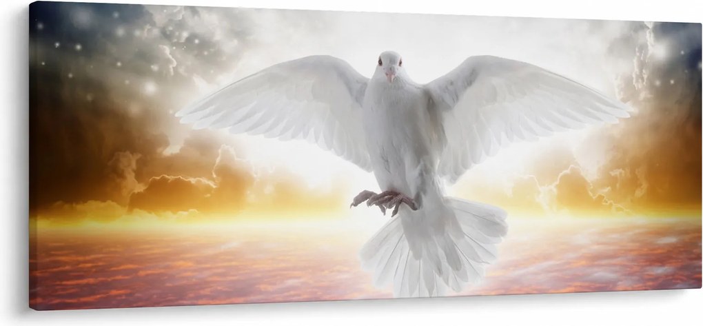 Galamb képe (120x50 cm)