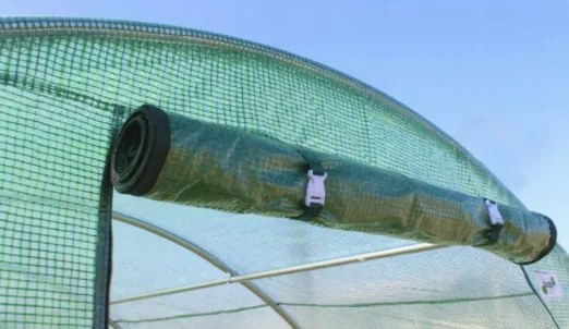 Kerti fóliasátor FEHÉR 2x4m UV szűrővel STANDARD