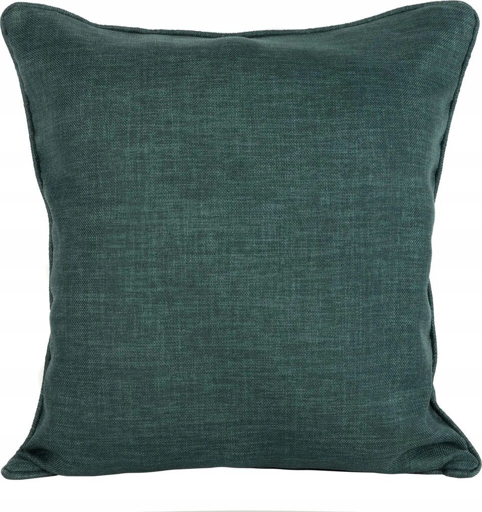 Dekoratív párnahuzat 50x50 türkiz sötét