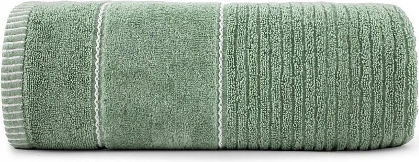 Teo törölköző 70x140 zöld 470g/m2 frottír