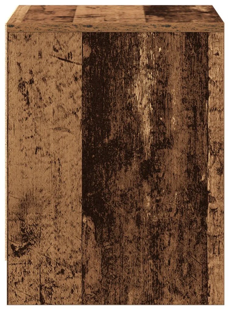 Éjjeli Szekrény Öreg Fa 45x34x44,5 cm Faforgácsból